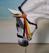 Spanisches Kopfstück Vorführzaum für Traditional Breyer Resin Stone Modellpferde