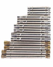 FEMALE SPRINGBARS Large 1.2mm End Hole for Vintage Watches 16mm18mm19mm20mm NOS