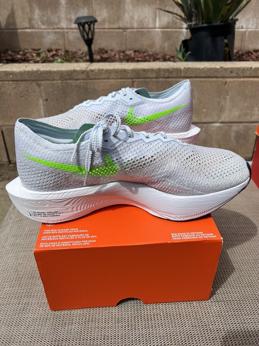Nike ZoomX Vaporfly Next% 3 FK Football Grey DV4129-006 Mens Nike ZoomX Vaporfly Next% 3 FK Football Grey DV4129-006 Mens