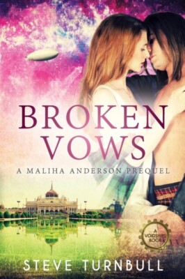 Turnbull - Broken Vows  A prequel to the Maliha Anderson series - New  - X555z