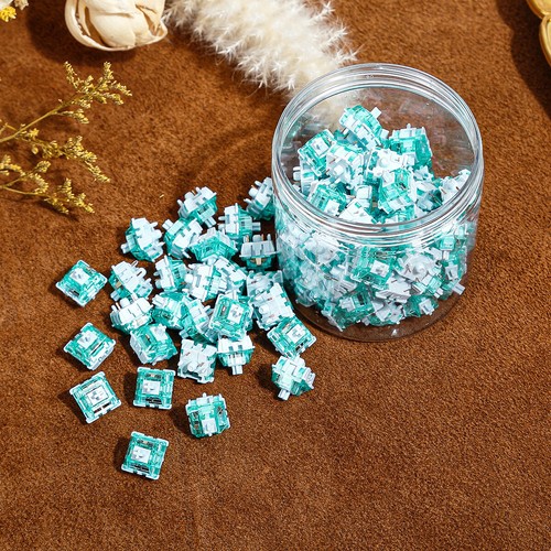 35Pcs Mechanical Switches Mint blue 5Pin Linear Switch K Pro 35 Switch PC - Picture 10 of 12