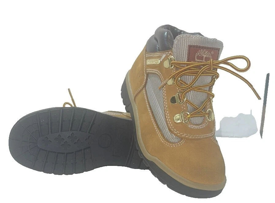 Zapatos deportivos unisex para niños Timberland superiores de cuero