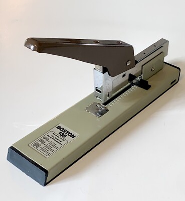 Boston 135 Heavy Duty Commercial Stapler for 30 - 70 - 100 Sheets HEAVY DUTY VTG