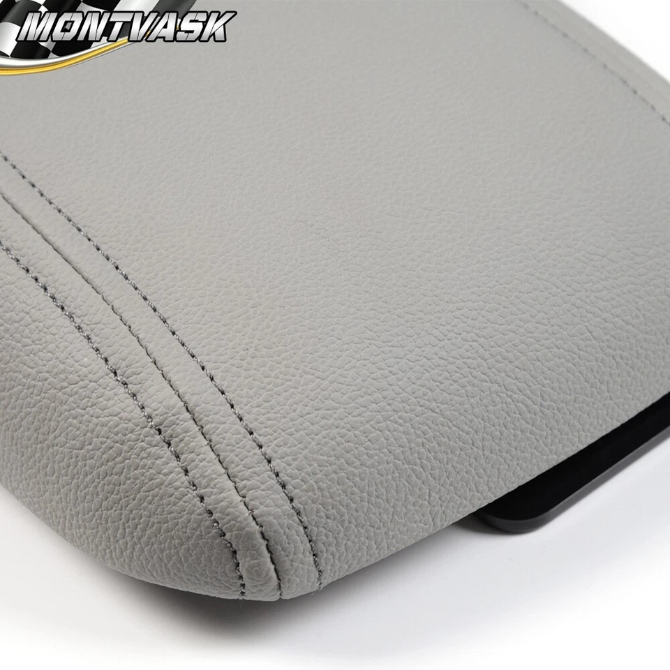 Center Console Lid Armrest Gray Fit For 2006-2009 Chevy Trailblazer GMC Envoy - Изображение 4 из 4