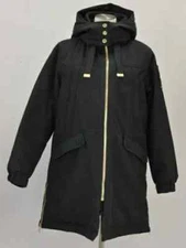MOOSE KNUCKLES Down Coat S/P Size Black ( 19I-M39LP225 ) w Hunger