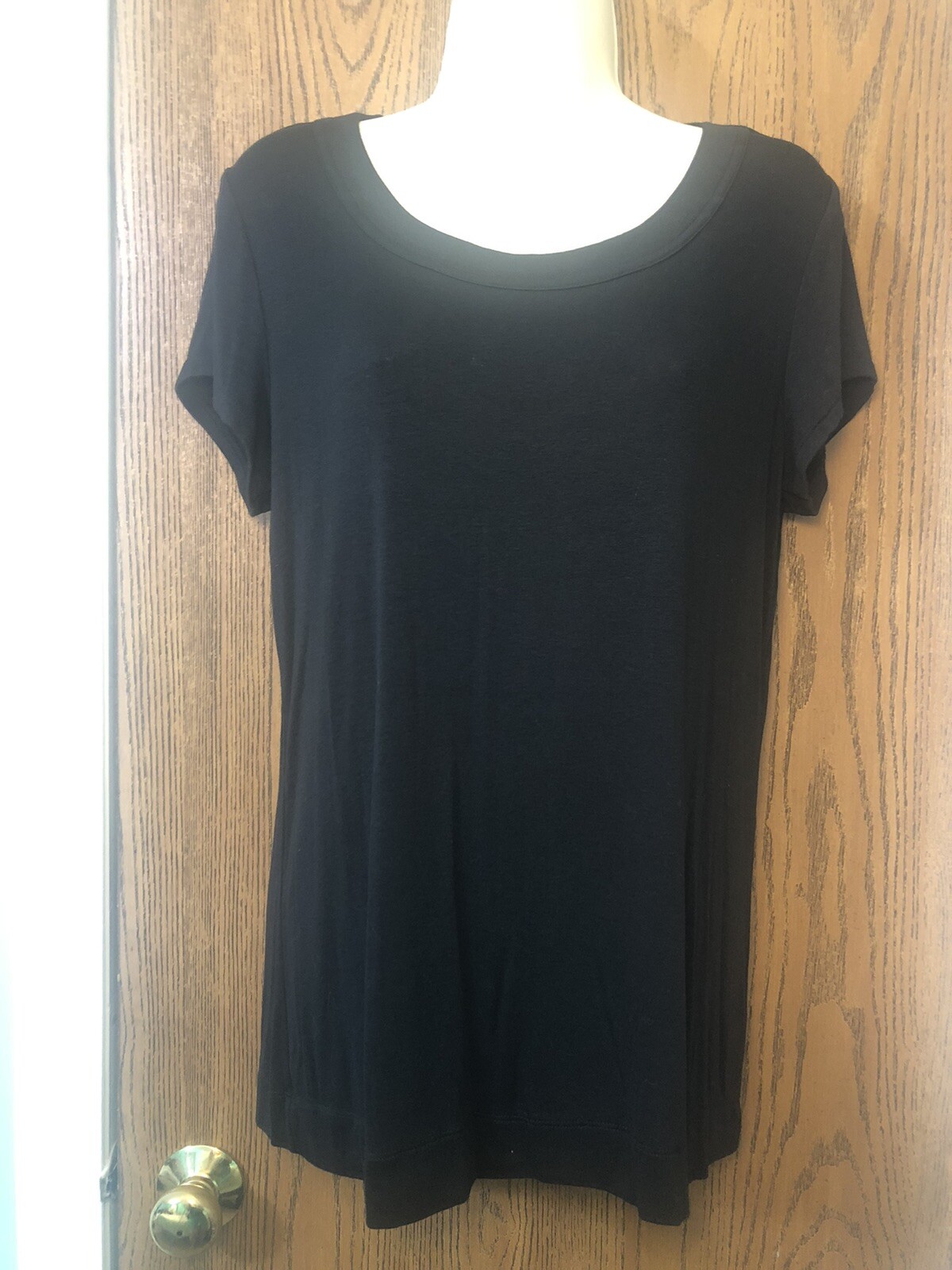 WORN 1x! THE LIMITED Versatile Basic Black Short-… - image 1