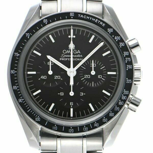 OMEGA Speedmaster Men's Black Watch 