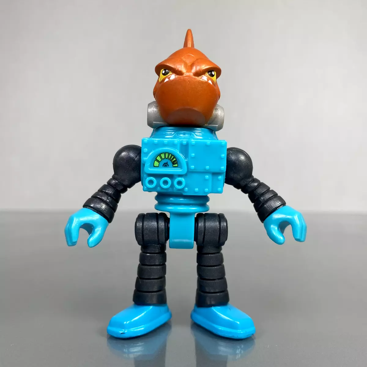 Imaginext Blind Bag Series 11 FISH ROBOT figure fish man Complete