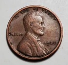 1923 P LINCOLN WHEAT PENNY #C5883