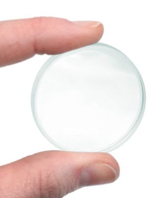 Double Concave Lens, 100mm Focal Length, 1.5'' (38mm) Diameter - Spherical,...
