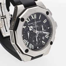 Baume & Mercier M0A08854 Riviera Chrono XL WATCH black SS AT 7