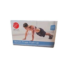 Bally Total Fitness Panca Pressa Kit Fascia Resistenza Push-Up NUOVO Sigillato