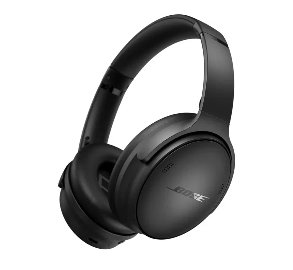 Bose QuietComfort Headphones Wireless Over Ear Noise Cancelling - Black - Image 2 of 4