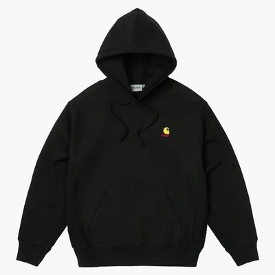 Palace X Carhartt black Hoodie NEW * Pullover * NEU