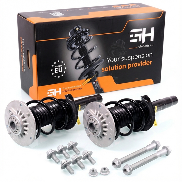 2X Komplett StoßDäMpfer Federbein Satz Vorne FüR BMW 3Er F30/F31 2011- 316D-328I-image