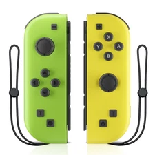 For Nintendo Switch Joy game con Controller Left Right Wireless Gamepad NEW