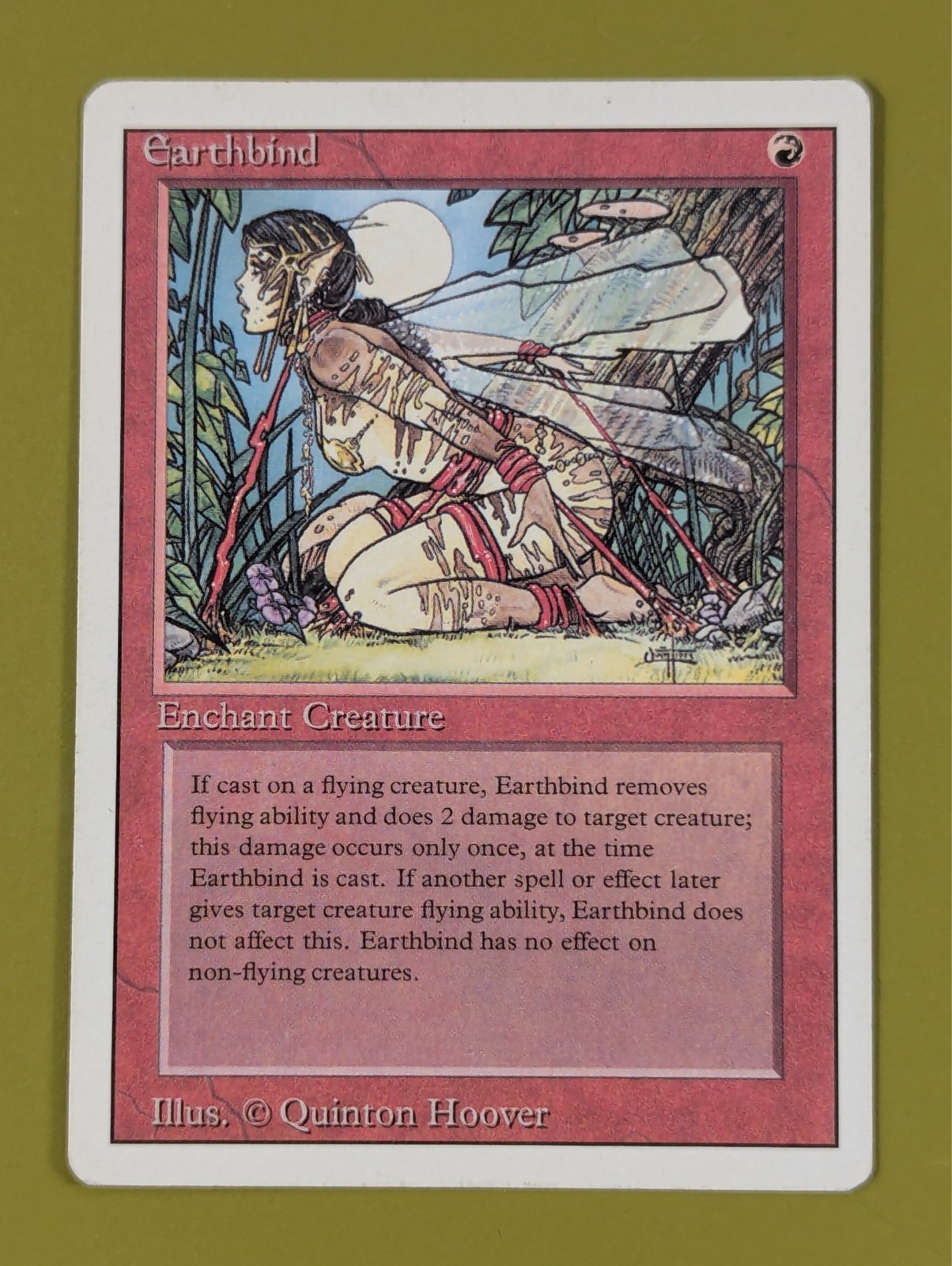 Earthbind x1 Revised Edition 1x Magic the Gathering MTG
