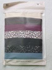 Victoria's Secret Women's 7-Pack No Show Cheeky Panty ZG3 Mutli Small NWT