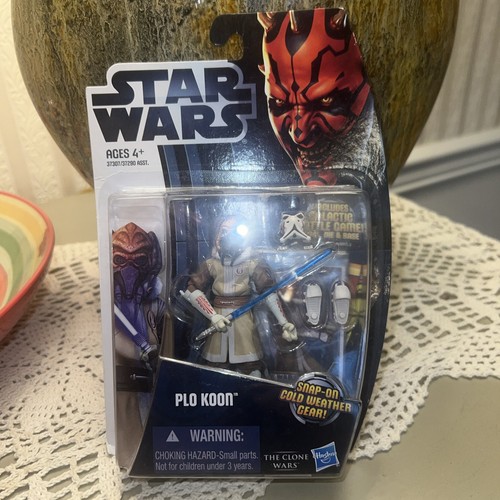 Star Wars, The Clone Wars 2011 Series Action Figure, Plo