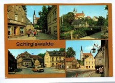 Ak Schirgiswalde 1986 Kreis Bautzen Staatlich anerkannter Erholungsort