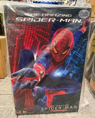Hot Toys MMS772 The Amazing Spider-Man 4.0 Garfield 1/6 Action