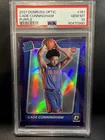 2021-22 Panini Donruss Optic - Rated Rookie Cade Cunningham #161 Purple Prizm