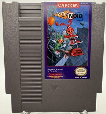 Yo Noid (Nintendo Entertainment System, 1990) Cartridge Only | Tested