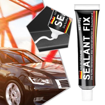 Quick Drying Glue Glass Glue Polymer Metal Adhesive Fix Waterproof Sealant V4Y4