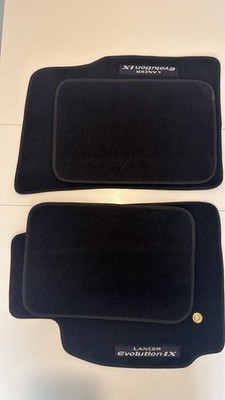 Mitsubishi Evolution EVO8/9 Like Oem Floor Mats. Front &Rear Set