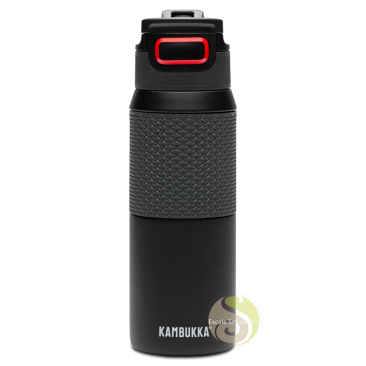 Gourde thermos étanche Elton Nightfall 3.0 Kambukka, bouteille isotherme de voyage sans BPA