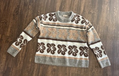 Faherty Women's Wool and Cashmere Sweater Size Small