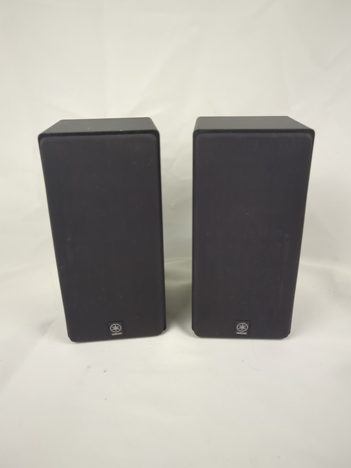 Pair Yamaha NS-A329 Floor Bookshelf Speakers Tested 