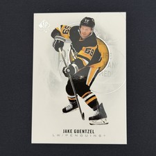 2020-21 SP Authentic - Jake Guentzel #34 - Tampa Bay Lightning