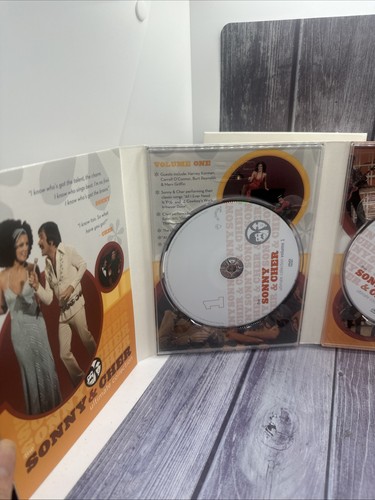 The Sonny Cher - Ultimate Collection (DVD, 2004, 3-Disc Set) 9 Hours Very Good! - Picture 3 of 4