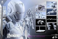 Toys 1/6 MMS329 Marvel Avengers Iron Man Mark7 SubZero Version Action Figure