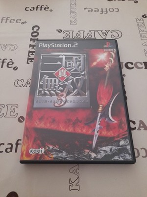 PS2 Shin Sangoku Musou 3 Japan Version NTSC- J Koei Playstation 2