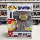 Funko Pop Marvel Avengers Endgame Iron Man Endgame BoxLunch 467 Toy Vinyl Figure
