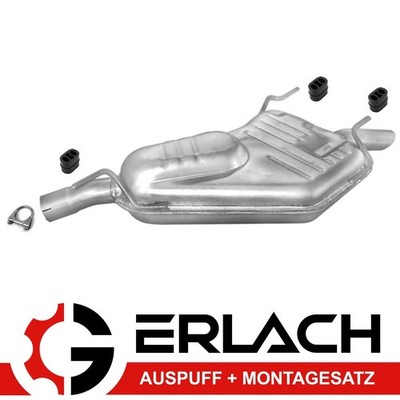 Endschalldämpfer für Saab 9-5 2.0 2.3 T 791