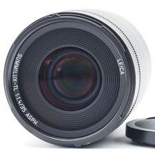  USED Excellent   Leica 35mm f1.4 Summilux-TL, Black, 101370