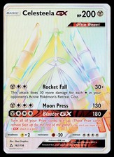 Celesteela GX 162/156 Rainbow Rare Ultra Prism Pokemon Near Mint on eBay