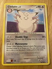 Pokémon TCG Clefable Diamond and Pearl 22/130 Rare Card