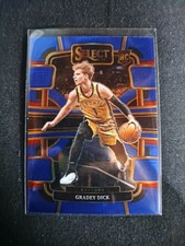  Gradey Dick 2023 Panini Select #90 Blue Rookie RC Concourse