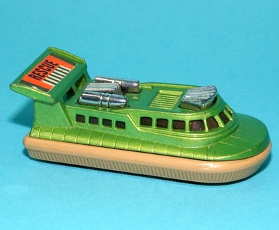 MATCHBOX SUPERFAST #72 & 2 HOVERCRAFT RESCUE 1977 LESNEY PROD & CO LTD