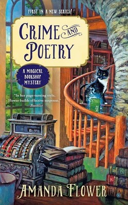 Crime and Poetry (A Magical Bookshop Mystery) - Flower, Amanda - Good - See ...