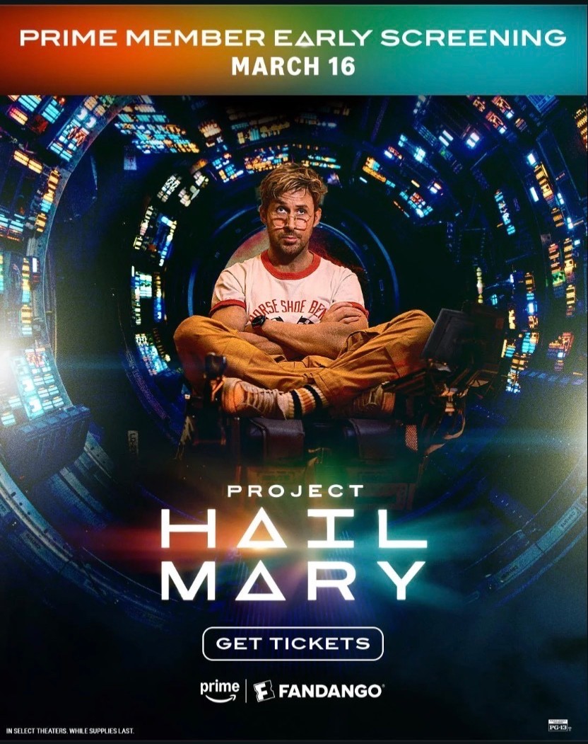 AMC Project Hail Mary IMAX Early Access AMAZE AMAZE AMAZE