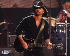 Tim McGraw Autographed Signed 8x10 Photo Certified Authentic Beckett BAS COA