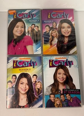 Nickelodeon ICARLY Complete Season 2 & 3 DVDs