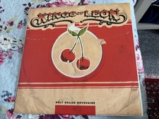 Holy Roller Novocaine - Kings Of Leon Vinyl EP Ltd Ed Red vinyl 