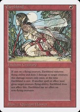 MTG Magic Earthbind Revised Edition NM