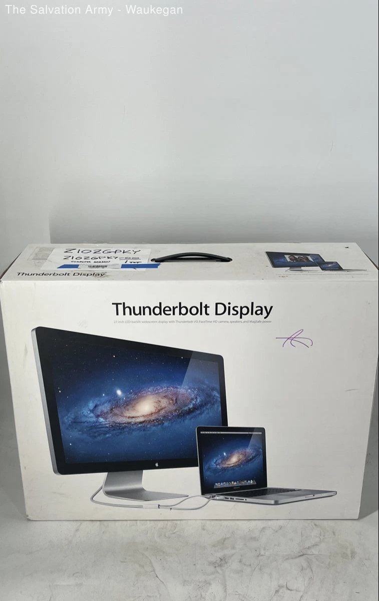 Apple Thunderbolt Display 27 for sale | eBay